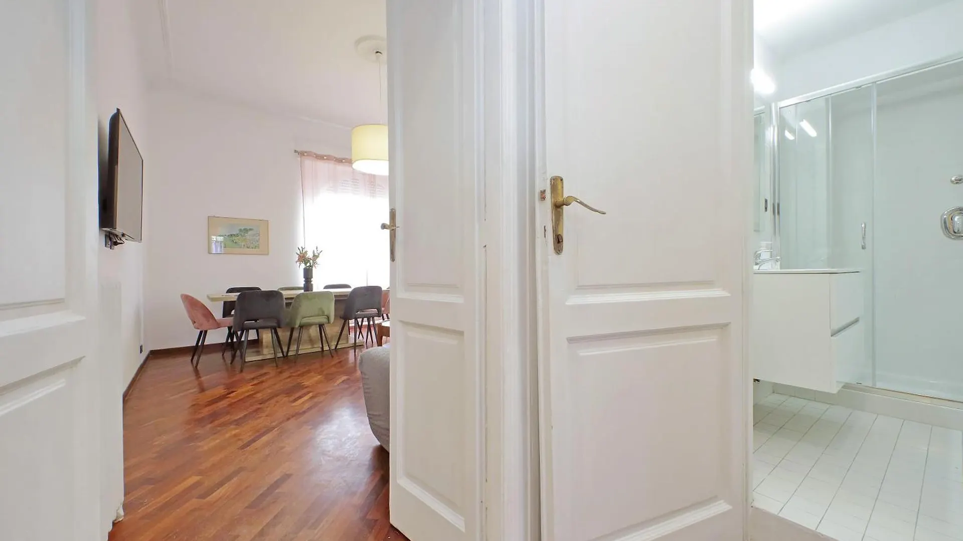 4Bnb - Giant Giuliana Vatican Museum Rome Apartment